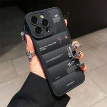 S2Amore-Love 手机壳，兼容 16、15、14、13、12、11 Pro Max、X、XR、XS Max、8、7 Plus，防震磨砂后盖 - 彩色 - 查看 3