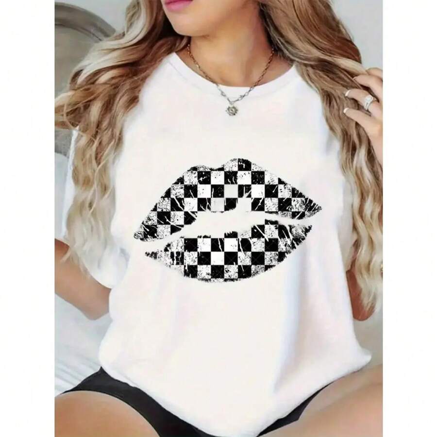 Women T-Shirts - White - View 1