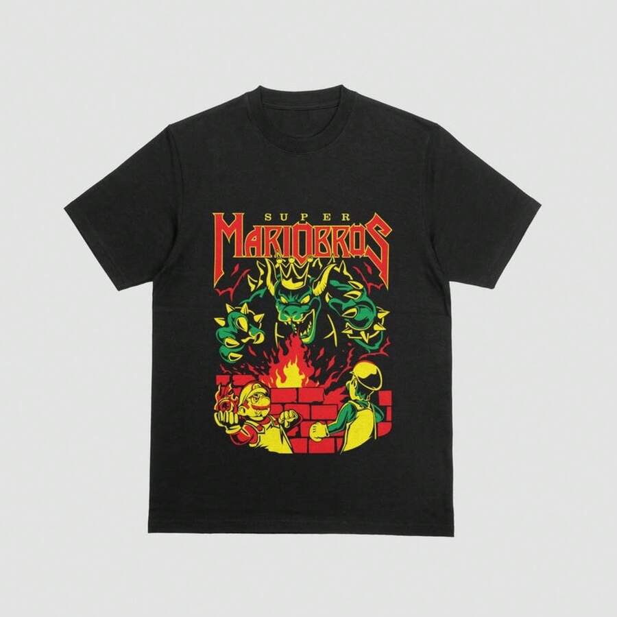 Women T-Shirts - Black - View 1