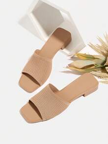 Giày cao gót thời trang nữ, Giày cao gót trung bình, Dép đi ngoài trời, Giày sandal xuân/hè, Giày dự tiệc/đám cưới - Lạc đà - Xem 12