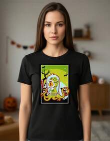 Playera Simpsons Halloween Ms1830 - Negro - Ver 1