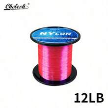 Dây câu cá monofilament cường độ cao Chelesh 546yds/500m, có nhiều màu sắc và thử nghiệm pound, thích hợp cho câu cá nước ngọt, nước mặn, biển, lý tưởng cho câu cá xa và dệt, cũng để treo đồ trang trí và đồ thủ công, đồ trang trí Giáng sinh - Nhiều màu - Xem 22