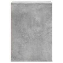 vidaXL Kommode Betongrau 40x41x58 cm Holzwerkstoff - Grau - Übersicht 7