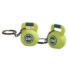 1pc Colorful Macaron Kettlebell Pendant, Random Style Fitness Accessory Decor - Multicolor - View 5
