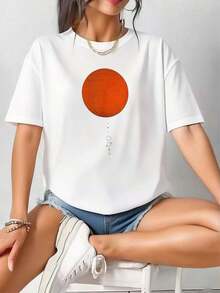 GiftGiftThreadless-Geekchic-Tees-Minimal-Solar-System-Graphic-T-ShirtSoft.Soft. - Blanco - Ver 4