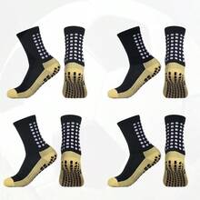 8/4/1 Đôi tất bóng đá World Cup, tất bóng đá chuyên nghiệp, tất thể thao đế cao su chống trượt, tất chạy bộ thoáng khí, tất bóng rổ. - Nhiều màu - Xem 9