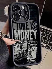 [24h Shipping From DE/FR/ES]Apple 17 16 15 Promax  21 22 23 24 25 26 Ultra Galaxy  13 14 15 Pro UltraApple Slogan Phone Case Compatible With  15 Pro Max, New  14, Stylish  13 Pro, 12, 11, 8 Plus, X, XS, XS Max - Unisex Design Waterproof Shockproof Scratchproof - 1pcs - View 1