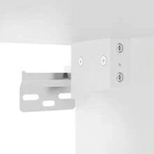 vidaXL Wandschrank Weiß 60x31x70 cm Holzwerkstoff - Weiss - Übersicht 10