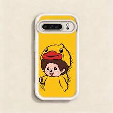 スマホケース： レンズ保護 天眼ステップデザイン マットブラック / ホワイト スマホケース シンプル文字 / イラスト柄 男女兼用 Pixel 8A/8/8 Pro/9/9 Pro/9A/10/10PRO/Pixel 8A/8/8 Pro/9/9 Pro/9A/10/10PRO/17pro Max/17pro/17/11/12/13/14/15/15Pro/15PluS/15Pro Max/16/16Pro/16PluS/16Pro Max/MIN/X/XR 全機種対応 TPU ソフト 耐衝撃 傷防止 ギフト - 黑色 - チェックする 2