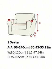 1 pieza Funda elástica con volantes y estampado de cachemira para sofá, a prueba de polvo y resistente a la suciedad, ajuste perfecto, protector de sofá de cobertura total, decoración del hogar, lavable a máquina, funda de almohada no incluida - Caqui - Ver 12