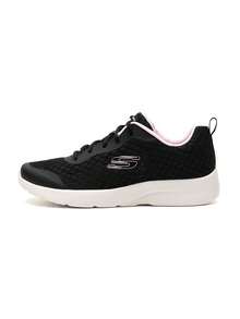 Skechers Women's Running Shoes, Women's Lace-Up Sports Shoes, 2026 Summer New Mesh Casual Walking Shoes 149542-BKPK - Black/Pink - View 6
