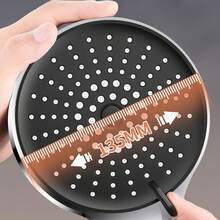 Bộ 2 vòi sen cầm tay cỡ lớn hình bầu trời sao, có thể tháo rời, kèm ống dẫn nước dài 59 inch, vòi phun chống tắc nghẽn, phù hợp với môi trường nước cứng, tia nước mạnh mẽ đáp ứng nhu cầu chăm sóc thú cưng và sử dụng hàng ngày. - Đầu vòi sen + vòi nước - Xem 8