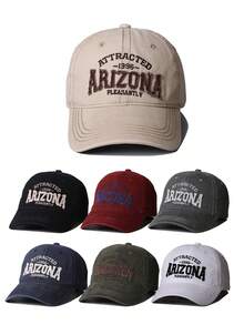 New Ripped Distressed Baseball Cap, Unisex Korean Style Embroidered Sun Visor Hat,Beach,Holiday - A - View 7