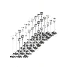 12pcs Iron Conical Candle Holders, Decorative Candle Holders - Suitable For Weddings, Banquets, Parties - Antique Brass Color, Fireplace Decor Candle Holders, Desktop Decor Pillar Candle Holders, Suitable For Weddings, Home Decor, Holiday Parties, Celebrations - Multicolor - View 17