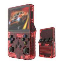 Consola de Videojuegos Portátiles R36S Pro 64GB 20000+ Video Juegos Retro Pantalla IPS de 3.5 Pulgadas Consola Portátil Multijuegos Conectable a la TV Plug & Play Batería 6H Regalos de Navidad Cumpleaños Regalos de Pareja Regalos para Hombre - Ver 12