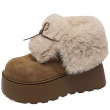 Women Snow Boots - Khaki - View 7
