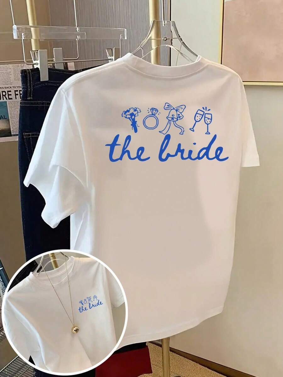 Women T-Shirts - White - View 1