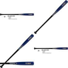Rawlings - Bate FUNGO de Arce para Entrenamiento Béisbol/Softbol 34 Pulgadas Infield Negro/Royal - INF negro/real - Ver 1