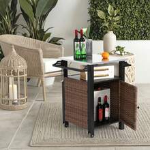 Outdoor Table - Braon - Viev 2