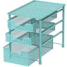 Storage Drawers - Turquoise - View 2
