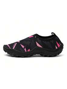 Nautical Shoe - Hot Pink - View 1