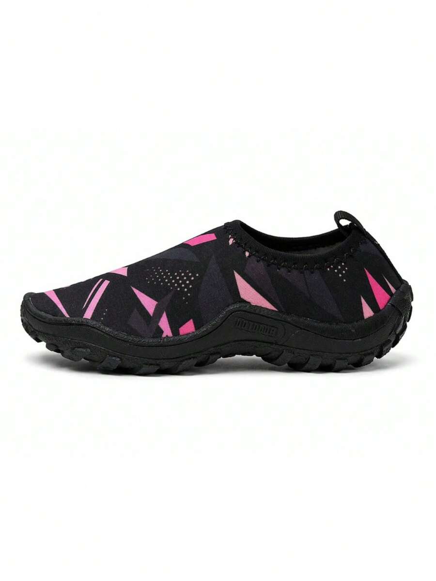 Nautical Shoe - Hot Pink - View 1