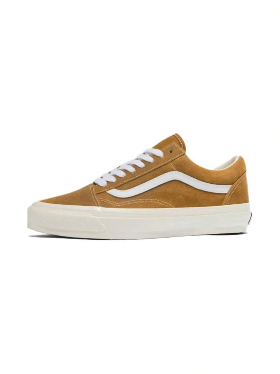 Giày thể thao Vans Old Skool 36 LX cổ thấp dành cho nam và nữ, kiểu giày đôi, giày thể thao thường ngày VN000CNG1M7 - màu nâu - Xem 1