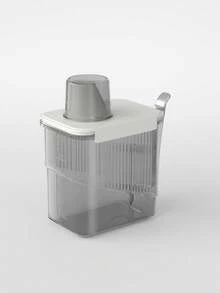 密封宠物食品储存容器，真空密封防潮谷物罐，适用于猫粮/狗粮、面粉、谷物、大米、零食、家用食品储存桶 - 小號 - 查看 15