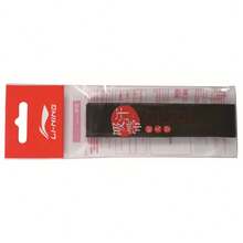 LI-NING GP201 Absorbent Overgrip, Durable Non-Slip Badminton Racket Grip ASJT051 - Black - View 2