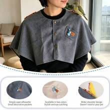 ITANDME Parrot Shoulder Protector, Parrot Anti-Scratch Shoulder Guard, Multi-Functional Pet Shoulder Pad Diaper Shawl Suitable For Small To Medium Parrots, Lizards, Cockatiel, Parakeets - View 5