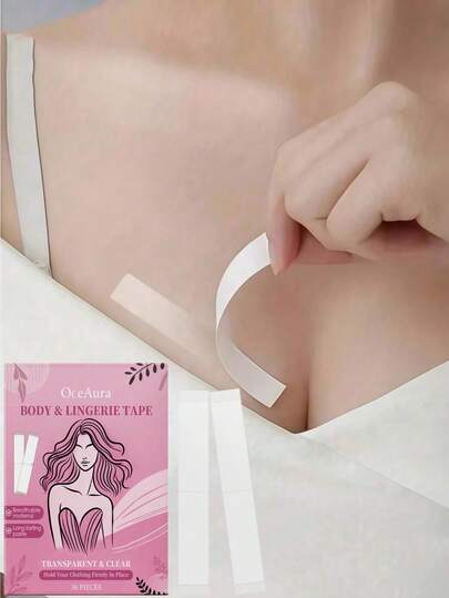 Invisible Anti-Slip Shoulder Strap Clips, Prevent Bra Straps From Slipping For Dresses, Tops