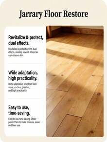 Floor Care Polish, Gentle And Convenient Daily Home Maintenance To Restore Glossy Floors. Designed To Revive The Shiny Surface Of Floors. Easy To Use: First, Clean The Floor To Remove Dust And Debris. Evenly Apply The Product Along The Floor Grain, Spreading A Thin Layer. Allow The Floor To Air Dry Naturally For Best Results. It Can Also Help Reduce Wear And Daily Scratches. - 液體 - 查看 6