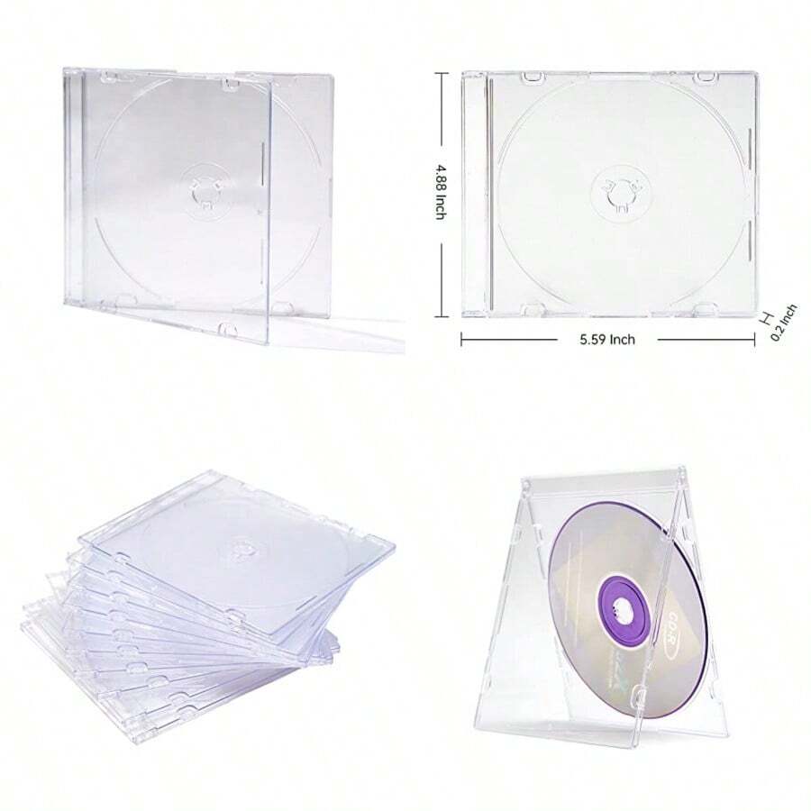 CD & DVD Racks - zoals op de foto - Bekijken 1