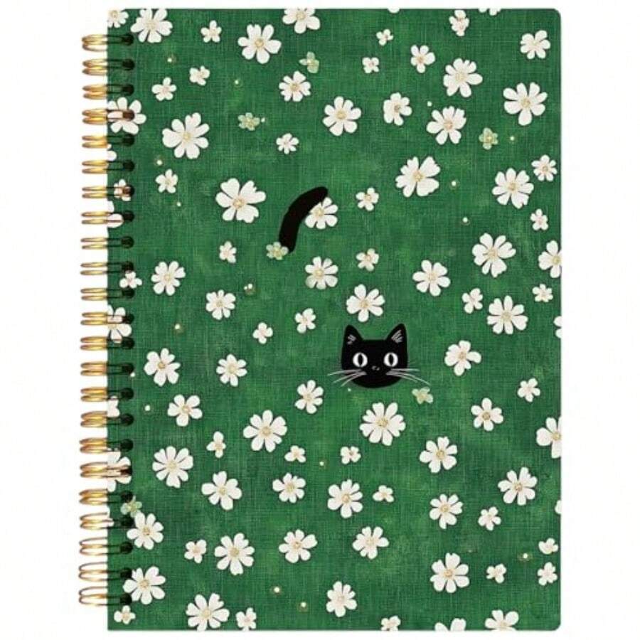 Notebooks - Koty i kwiaty - Zobacz 1