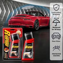Windshield Cleaner, Removes Residue And Improves Visibility - A - View 2