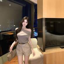 Women Tops - White - View 4