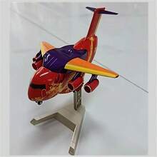 Versión Q de combate del año del avión conmemorativo Loong modelo J20 recto 20 accesorios de aviación de aleación - Q1 - Ver 17