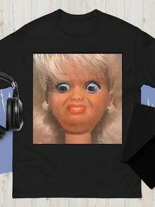 Women T-Shirts - Black - View 6