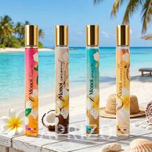 Paris Corner Perfume - Lot De 4 MonoÏ : Sucré+Tiaré+Vanille+Coconut - View 1