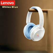 Lenovo EH140 無線藍牙電競耳機 1入，2026升級低延遲遊戲調音，長距離穩定無線連接，40MM大音訊單元強勁低音，隔音入耳式耳機，適合手機遊戲、音樂播放與日常線上通話 - 彩色 - 查看 19