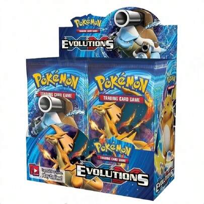  360/10 Pcs Pokemon Cards GX Tag Team Vmax EX Mega Energy Shining Pokemon Card Game Cards Trading Collection Cards