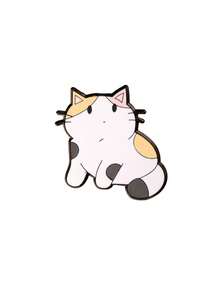 1/4pcs Cartoon Cat Dog Brooch, Exquisite Small Size, Versatile Style, Delicate Craftsmanship, Fade-Resistant, Cute And Youthful, Eye-Catching, Suitable For Sweaters And Shirts - Multicolor - View 10
