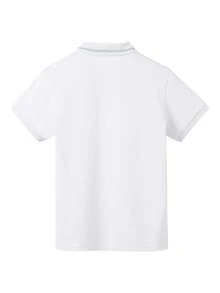CAMEL CROWN 女款戶外運動快乾 Polo 衫 - 夏季短袖 T-shirt 寬鬆休閒上衣 - 無際白 - 查看 3