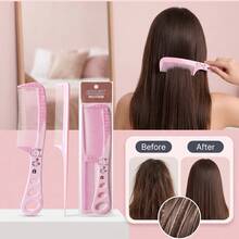 Bộ dụng cụ trang điểm 31 món bao gồm: Bộ 9 cọ trang điểm + 2 lược chải tóc + 1 dụng cụ hỗ trợ trang điểm mắt + 4 bông mút trang điểm mini + 1 băng đô cài tóc + 2 dây đeo bát đựng phấn + 1 dụng cụ vệ sinh cọ trang điểm + 8 bông phấn phủ mini + 2 bông mút trang điểm + 1 túi đựng mỹ phẩm và đồ dùng cá nhân đa năng có khóa kéo chống thấm nước. - Nhiều màu - Xem 9