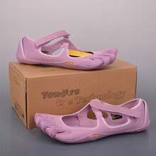 [48-Hour Shipping]Women's Split-Toe Fitness Shoes, Non-Slip Breathable Pilates Dance Training Five-Toe Shoes - 4 - 查看 6