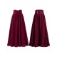 Lace Skirt Red