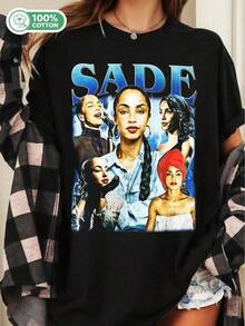 Women T-Shirts - Black - View 7