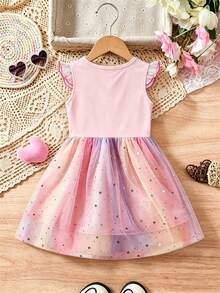Young Girls Dresses - 多色2 - 查看 3