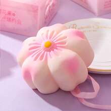 1 món đồ chơi bóp mềm hình hoa anh đào, đồ chơi xả stress mềm Sakura, bóng xả stress mini dùng khi đi du lịch, trong lớp học & phòng tắm, quà tặng sinh nhật, Giáng sinh, Lễ Phục sinh, Halloween & quà nhét tất hoàn hảo - Một cỡ - Xem 2