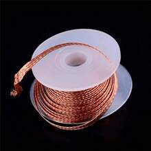 1pc 3.5mm 59.06in Desoldering Braid, Desoldering Wire Core Electrical Wire Repair Tool - A - View 5